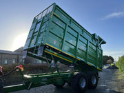 Broughan 20ft Silage Trailer