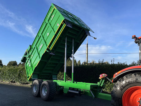 Broughan 20ft Silage Trailer