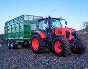 Broughan 20ft Silage Trailer