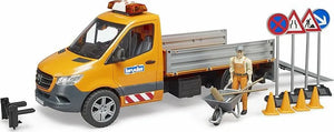  Bruder MB Sprinter utility vehicle 