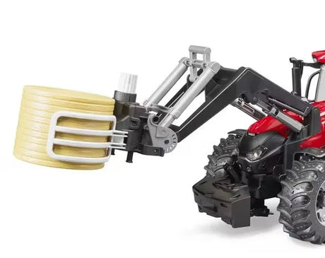 Bruder Bale Grab with 1 Round Bale - 1:16 Scale Front Loader Accessory