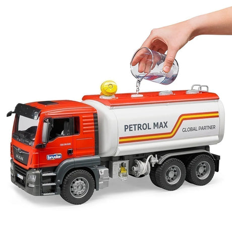 Bruder Truck Man TGS Tanker
