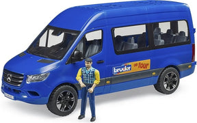 Bruder MB Sprinter Transfer with Driver - 1:16 Scale Minibus Toy