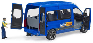 Bruder MB Sprinter Transfer with Driver - 1:16 Scale Minibus Toy