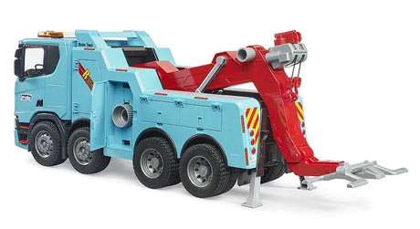 Bruder Scania Super 560R Recovery Truck with Light & Sound - Tow Truck with Working Winch
