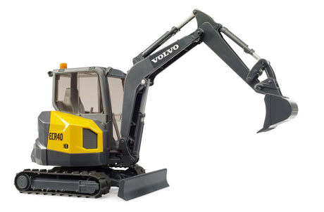 Bruder Volvo Compact Excavator ECR40 - 1:16 Scale Mini Digger Toy