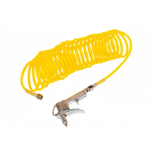 Air Tools / Air Dust Gun With Nylon Recoil Hose (7.6m/25ft) (Female BSP)