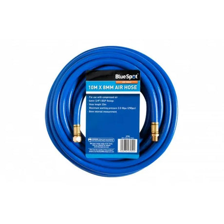 BlueSpot 10m X 8mm Air Hose