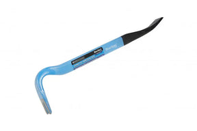 Bluespot 18" Wrecking Bar | 65Mn Steel, Heat Treated & Hardened with Nail Remover & Chisel