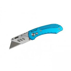 Bluespot Utility Knife / Heavy Duty Folding Utility Knife