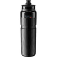 Fly Tex 950 ml Bottle - Lightweight Elite Racing Bidon with Improved Grip (Black)