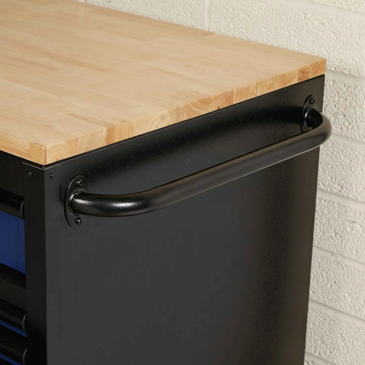 Bunker 10 Drawer Workbench Roller Tool Cabinet 56" Blue