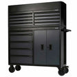 BUNKER 13 Drawer Combined Roller Cabinet and Tool Chest 52" Grey