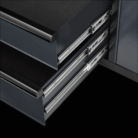 BUNKER 13 Drawer Combined Roller Cabinet and Tool Chest 52" Grey