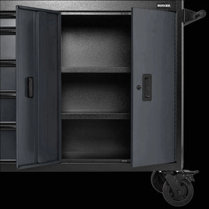 BUNKER 13 Drawer Combined Roller Cabinet and Tool Chest 52" Grey