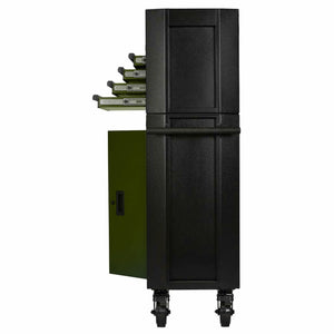 BUNKER 13 Drawer Combined Roller Cabinet and Tool Chest 52" Green