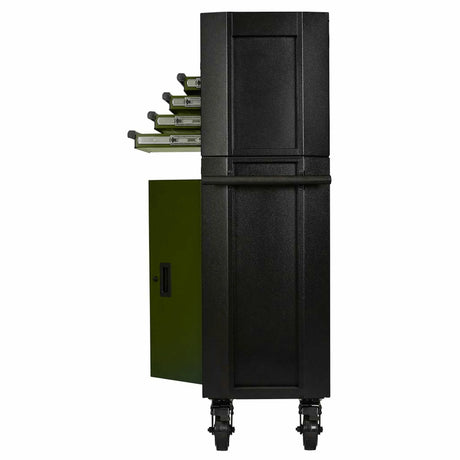 BUNKER 13 Drawer Combined Roller Cabinet and Tool Chest 52" Green