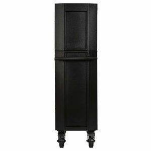 BUNKER 25 Drawer Combined Roller Cabinet and Tool Chest 72" Black