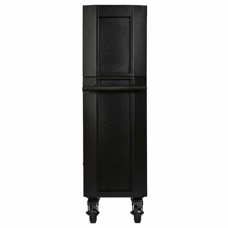 BUNKER 25 Drawer Combined Roller Cabinet and Tool Chest 72" Black