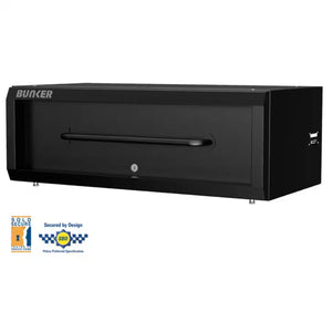 Bunker K1 Stacker Storage Drawer, Black