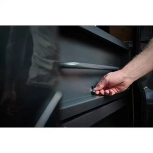 Bunker K1 Stacker Storage Drawer, Black
