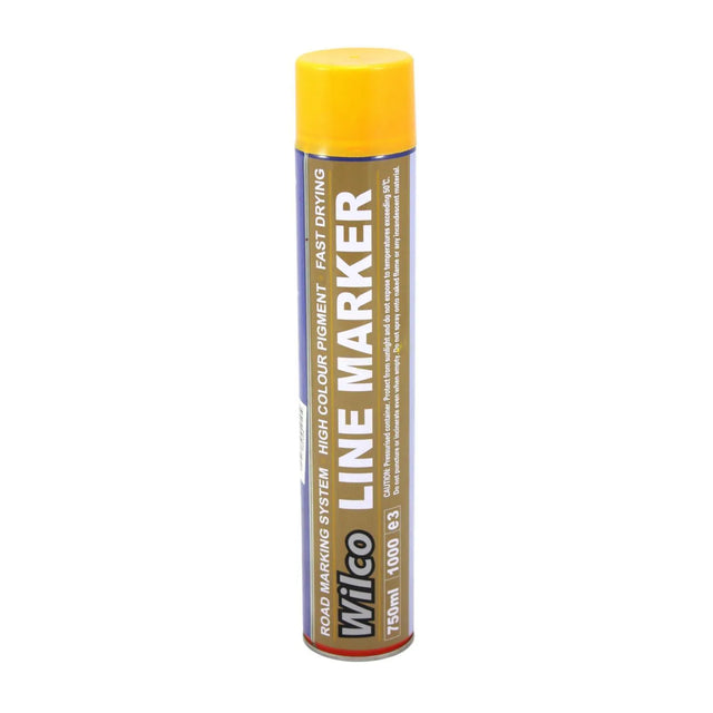 Wilco Line Marking Yellow Spray Paint