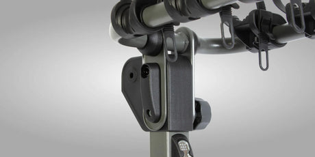 Buzzrack Buffalo 4 Bike Rack - Premium Tow Ball Mounted Carrier for 4 Bikes