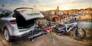 Buzzrack BUZZRACER 2 Bike Rack - 2 Bike Tow Ball Platform Carrier