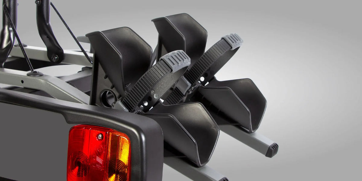 Buzzrack BUZZRACER 2 Bike Rack - 2 Bike Tow Ball Platform Carrier