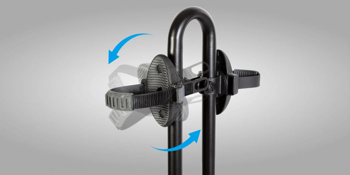 Buzzrack BUZZRACER 2 Bike Rack - 2 Bike Tow Ball Platform Carrier