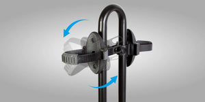 Buzzrack BUZZRACER 2 Bike Rack - 2 Bike Tow Ball Platform Carrier