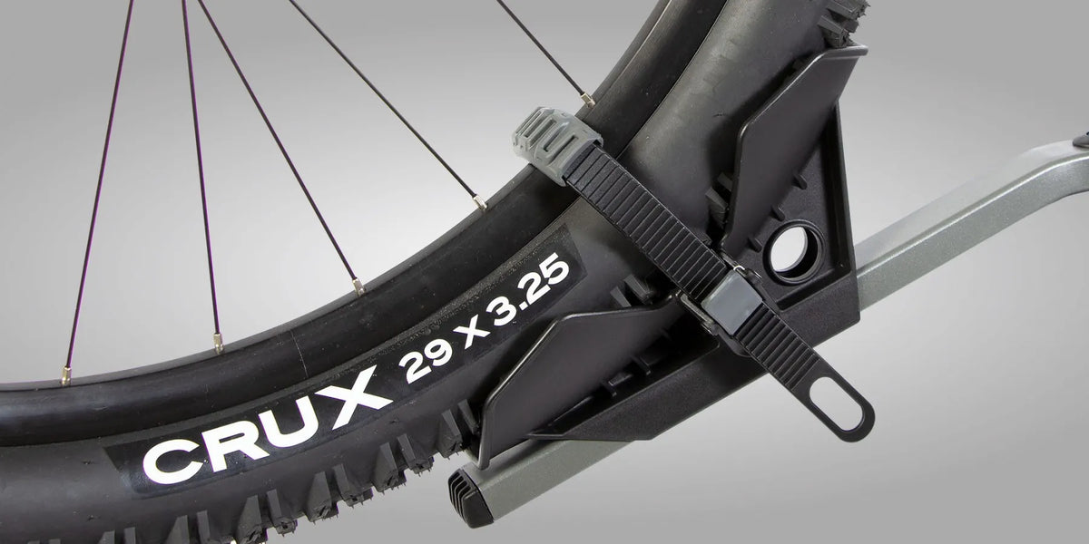 Buzzrack Buzzracer 3 Bike Tow Bar Bike Rack - 3-Bike Capacity - Tilting Design