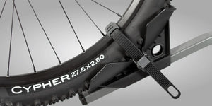Buzzrack Buzzracer 3 Bike Tow Bar Bike Rack - 3-Bike Capacity - Tilting Design