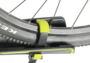 Buzzrack Buzzwing 4 Bike Rack - Tow Ball Mounted Folding Platform Carrier for 4 Bikes