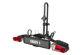 Buzzrack Eazzy 1 Bike Tow Bar Rack - Folding Platform with 13-Pin Plug