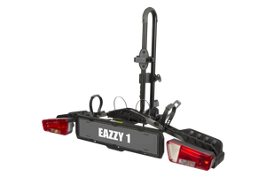 Buzzrack Eazzy 1 Bike Tow Bar Rack - Folding Platform with 13-Pin Plug