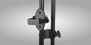 Buzzrack Eazzy 1 Bike Tow Bar Rack - Folding Platform with 13-Pin Plug