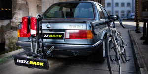 Buzzrack Eazzy 1 Bike Tow Bar Rack - Folding Platform with 13-Pin Plug