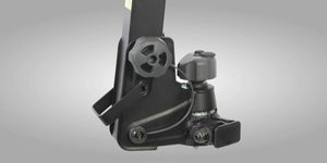 Buzzrack MOOSE 4 Bike Rack - Tow Ball Mounted Hang-On Carrier for 4 Bikes