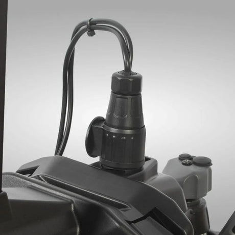 Buzzrack Scorpion Lite 3 Bike Rack - Tow Bar Mount for E-Bikes with 13-Pin Plug