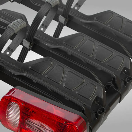 Buzzrack Scorpion Lite 3 Bike Rack - Tow Bar Mount for E-Bikes with 13-Pin Plug