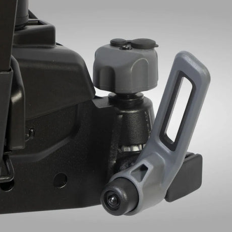Buzzrack Scorpion Lite 3 Bike Rack - Tow Bar Mount for E-Bikes with 13-Pin Plug