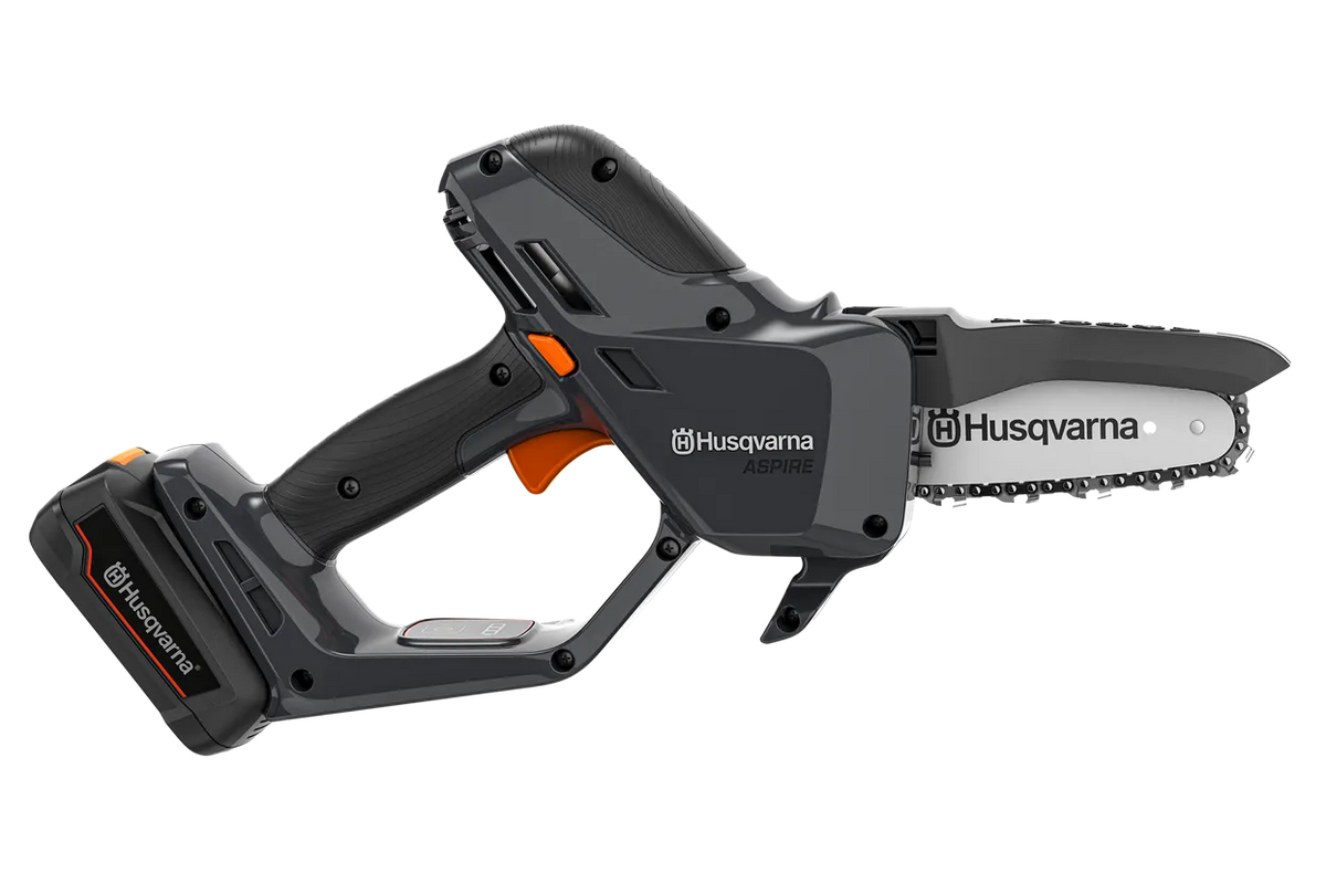 Husqvarna Aspire P5-P4A Pruner with Battery and Charger