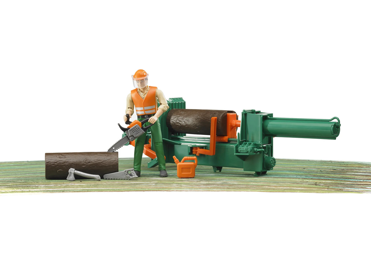 Bruder Bworld Forestry Set