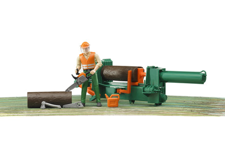 Bruder Bworld Forestry Set