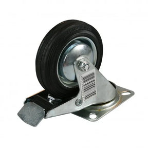 Swivel Castor with Brake 100mm (Max Load 70kg)
