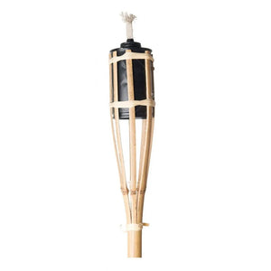 Garden Light Torch Bamboo 120cm