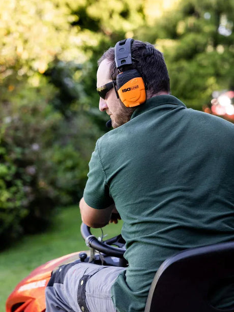 ISOtunes LINK 2.0 Bluetooth Ear Defenders 30dB SNR, 50-Hour Battery, IPX4