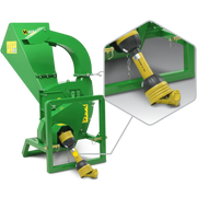 Hansa C13 PTO Wood Chipper