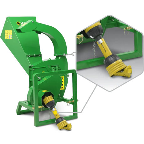 Hansa C13 PTO Wood Chipper